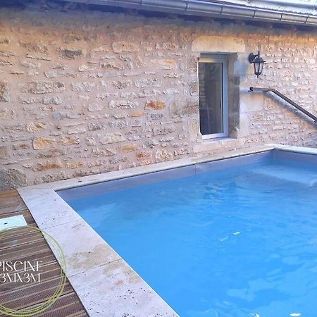 L'Authentique Martelaise Piscine Chauffee Villa Luaran gambar