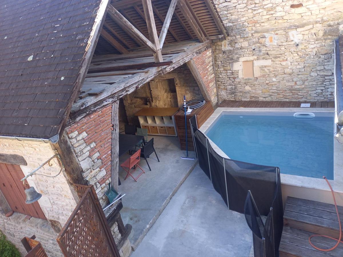 L'Authentique Martelaise Piscine Chauffee Villa Luaran gambar